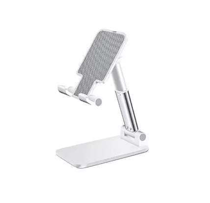 Soporte de escritorio para todo tipo de teléfonos, o tablets.