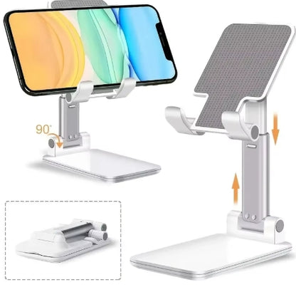 Soporte de escritorio para todo tipo de teléfonos, o tablets.