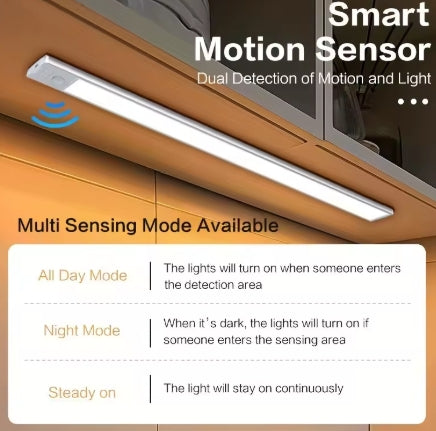 Luz LED Inteligente con Sensor de Movimiento