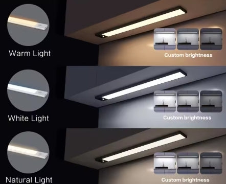 Luz LED Inteligente con Sensor de Movimiento