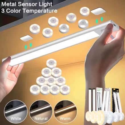 Luz LED Inteligente con Sensor de Movimiento