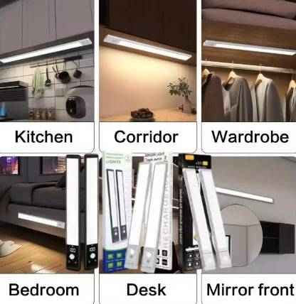 Luz LED Inteligente con Sensor de Movimiento