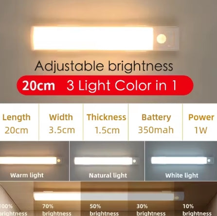 Luz LED Inteligente con Sensor de Movimiento