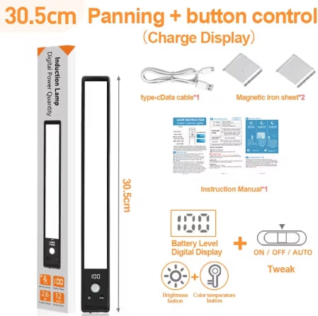 Luz LED Inteligente con Sensor de Movimiento